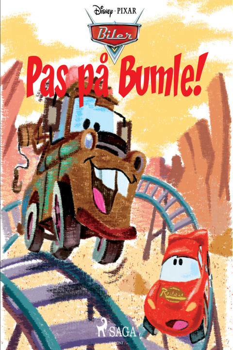 Omslag: Biler - Pas på Bumle!