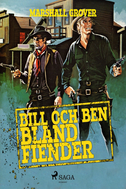 Omslag: Bill och Ben bland fiender
