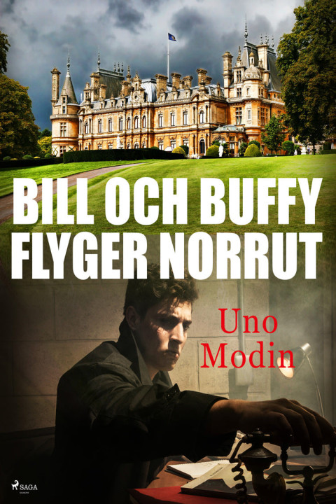 Omslag: Bill och Buffy flyger norrut