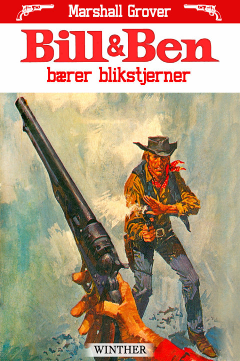 Omslag: Bill og Ben bærer blikstjerner