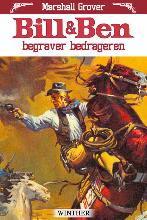 Omslag: Bill og Ben begraver bedrageren