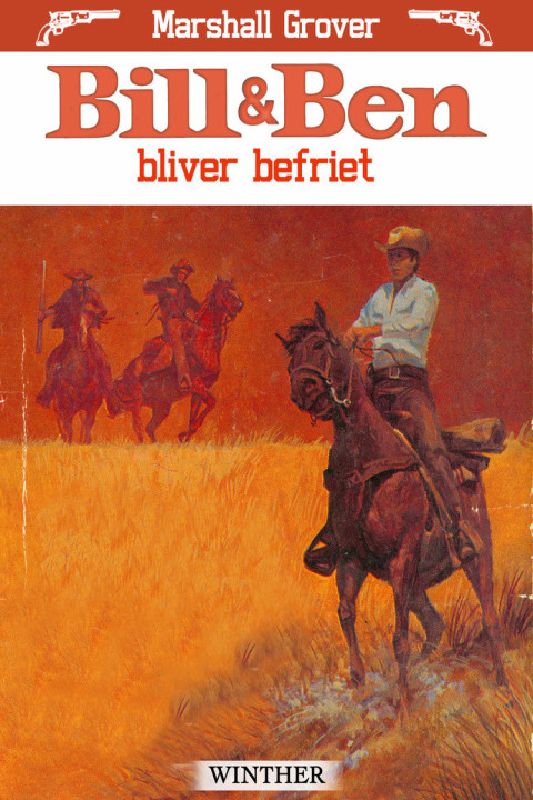 Omslag: Bill og Ben bliver befriet