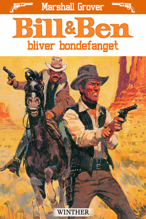Omslag: Bill og Ben bliver bondefanget