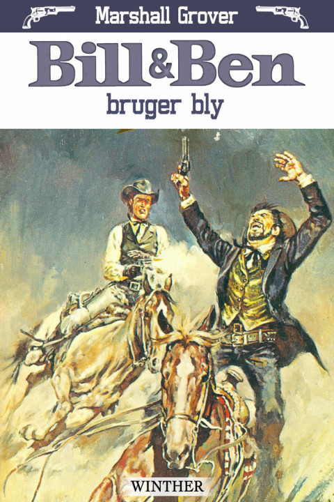 Omslag: Bill og Ben bruger bly