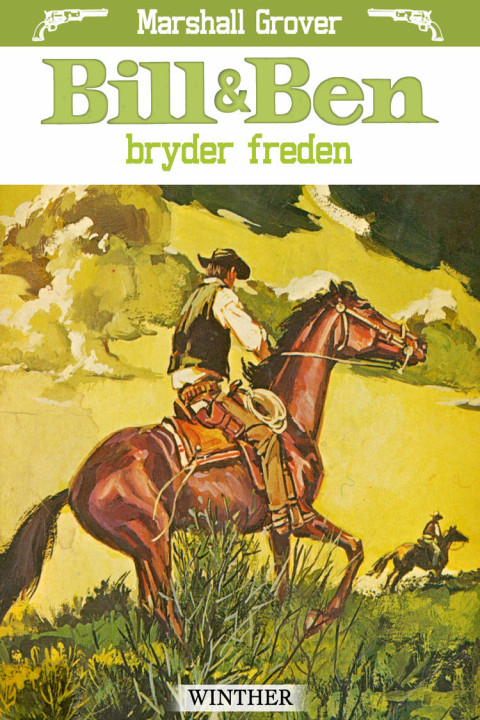 Omslag: Bill og Ben bryder freden