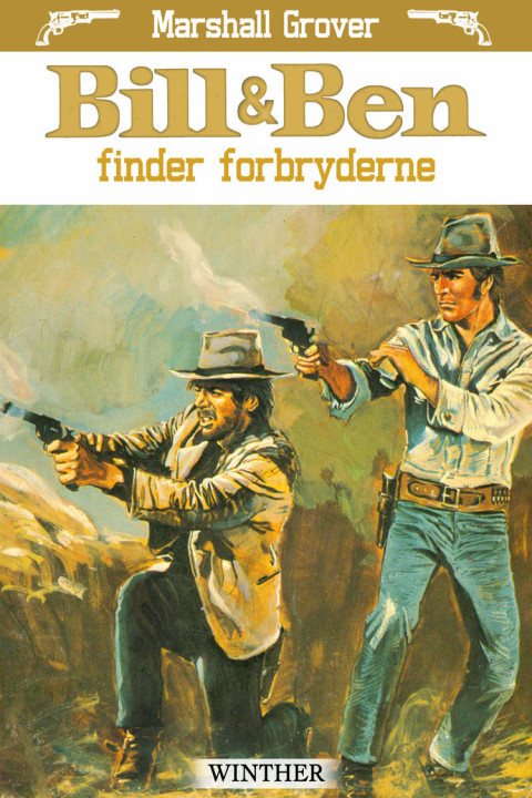 Omslag: Bill og Ben finder forbryderne