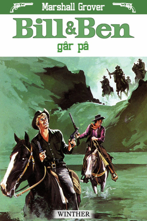 Omslag: Bill og Ben går på