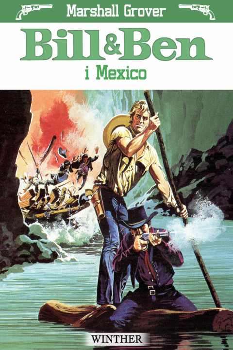Omslag: Bill og Ben i Mexico