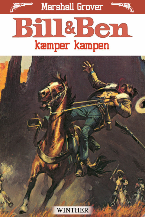 Omslag: Bill og Ben kæmper kampen