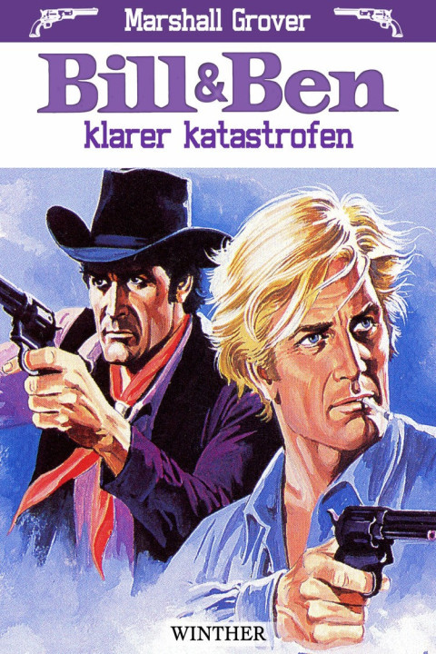 Omslag: Bill og Ben klarer katastrofen