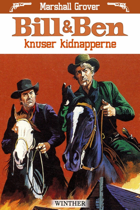 Omslag: Bill og Ben knuser kidnapperne