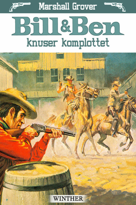 Omslag: Bill og Ben knuser komplottet