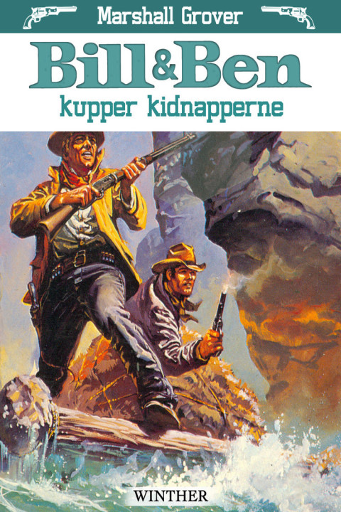 Omslag: Bill og Ben kupper kidnapperne