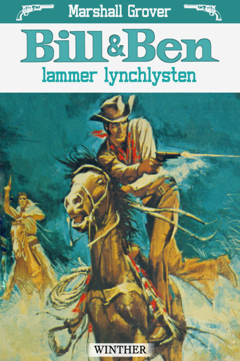 Omslag: Bill og Ben lammer lynchlysten