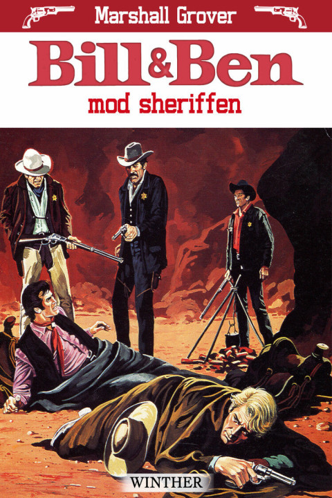 Omslag: Bill og Ben mod sheriffen
