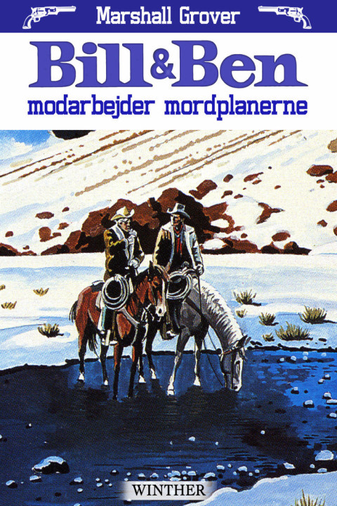 Omslag: Bill og Ben modarbejder mordplanerne