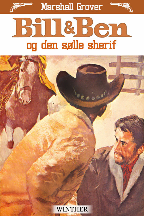 Omslag: Bill og Ben og den sølle sherif