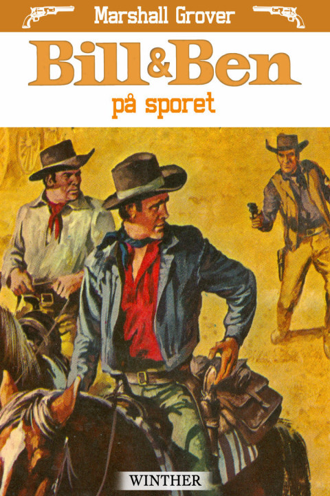 Omslag: Bill og Ben på sporet