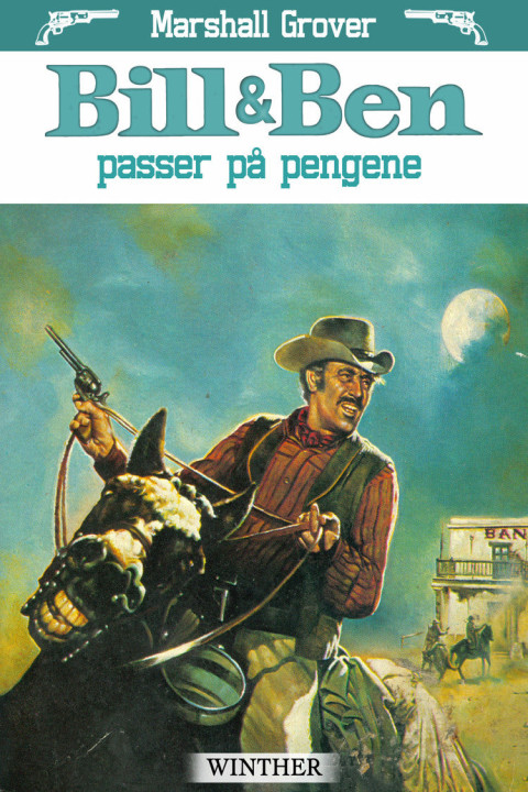 Omslag: Bill og Ben passer på pengene