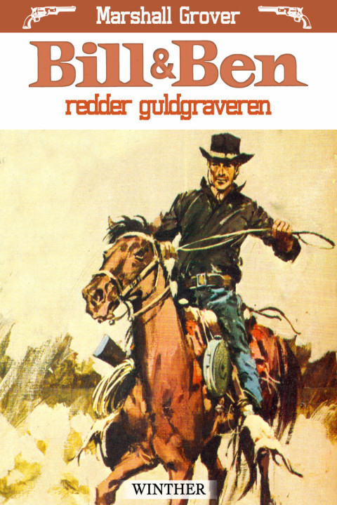 Omslag: Bill og Ben redder guldgraveren