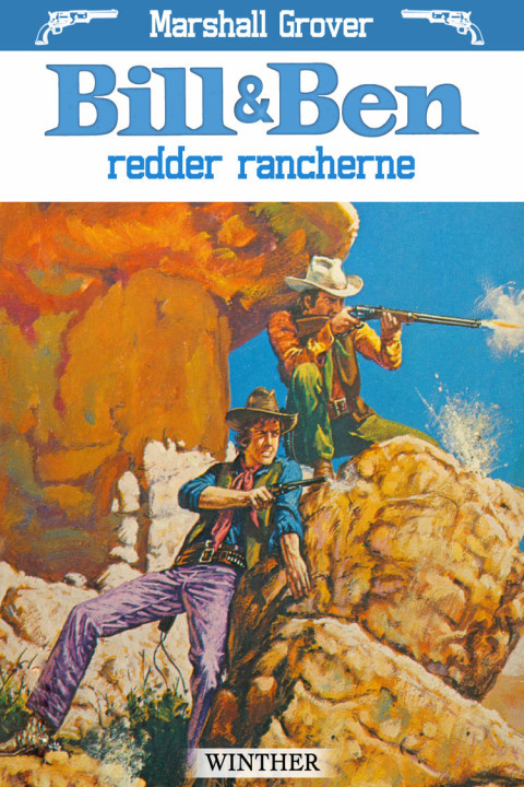 Omslag: Bill og Ben redder rancherne