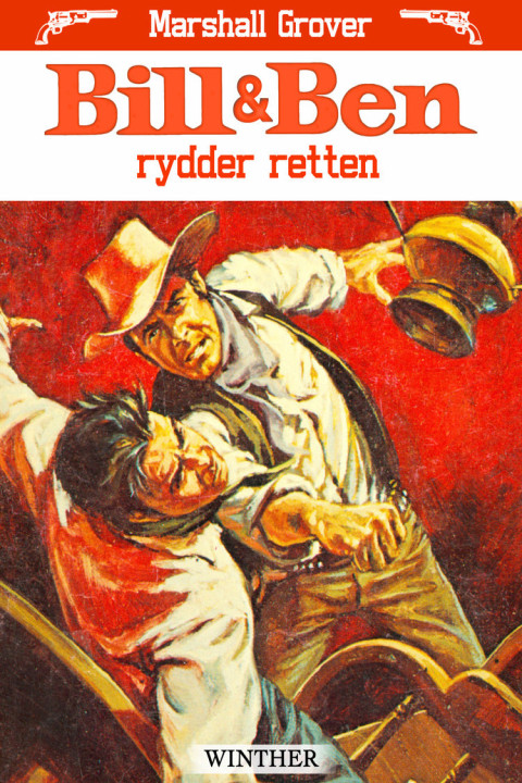 Omslag: Bill og Ben rydder retten