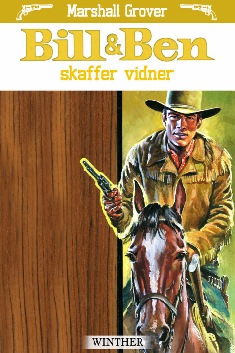 Omslag: Bill og Ben skaffer vidner