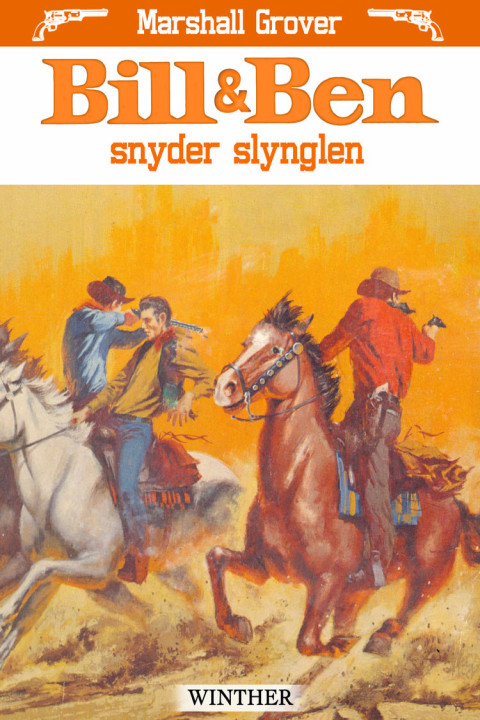 Omslag: Bill og Ben snyder slynglen