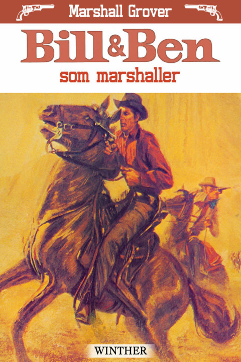 Omslag: Bill og Ben som marshaller