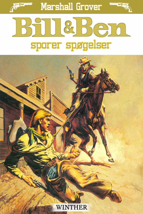 Omslag: Bill og Ben sporer spøgelser