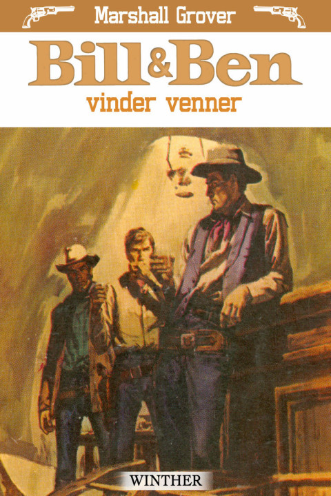 Omslag: Bill og Ben vinder venner
