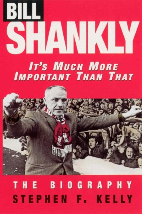 Omslag: Bill Shankly