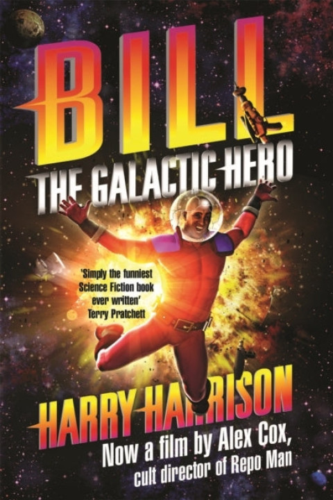 Omslag: Bill, the Galactic Hero