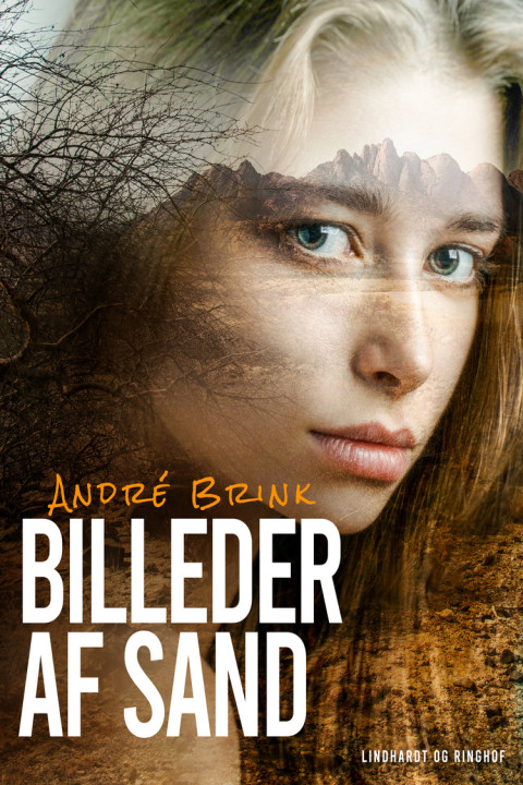 Omslag: Billeder af sand