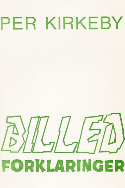 Omslag: Billedforklaringer