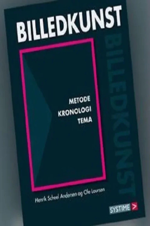Omslag: Billedkunst - metode, kronologi og tema