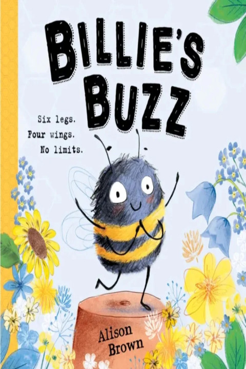 Omslag: Billies Buzz