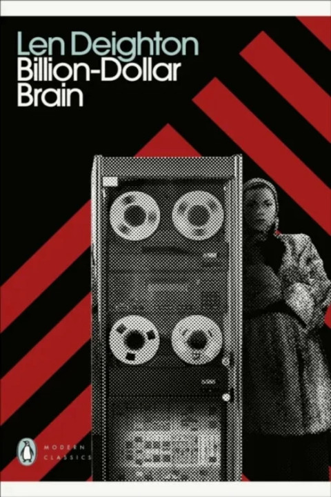 Omslag: Billion-Dollar Brain