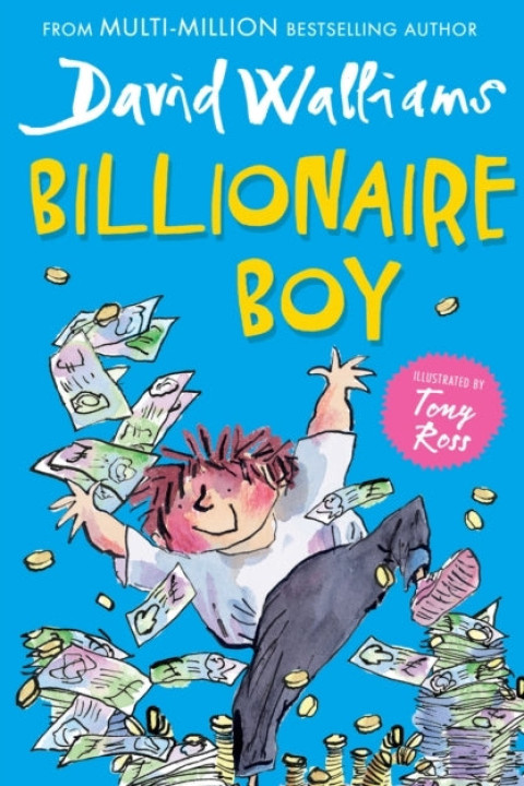 Omslag: Billionaire Boy