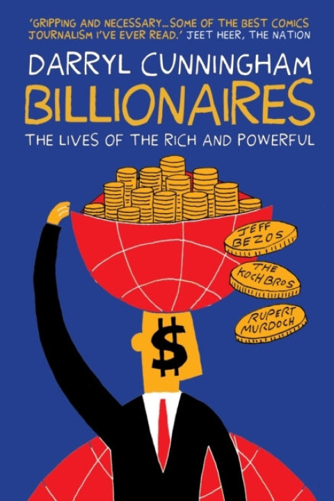 Omslag: Billionaires