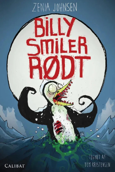Omslag: Billy Smiler Rødt