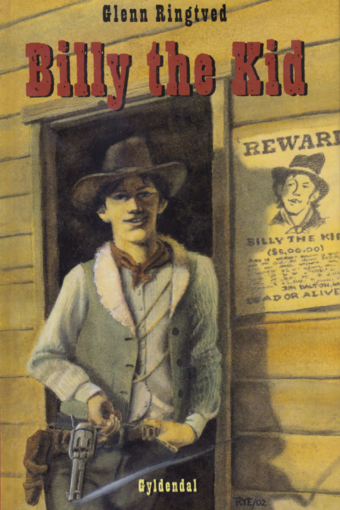 Omslag: Billy the Kid