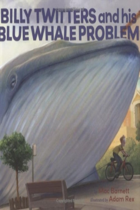 Omslag: Billy Twitters and His Blue Whale Problem