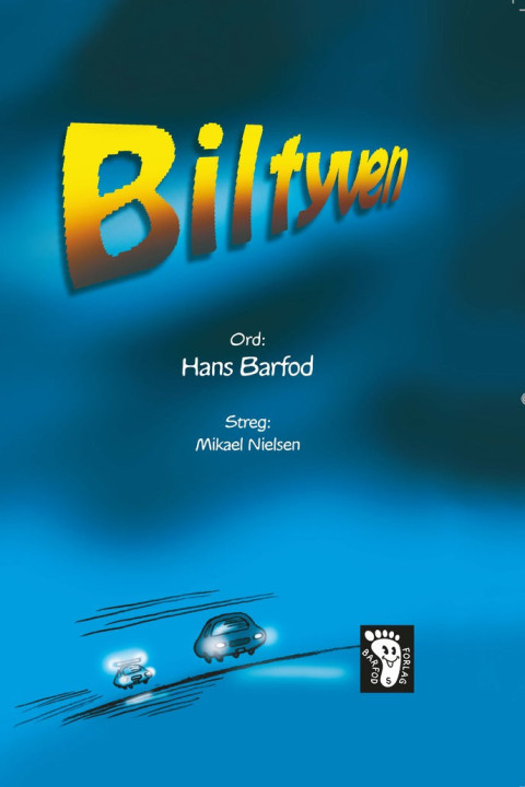 Omslag: Biltyven