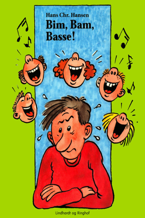Omslag: Bim, Bam, Basse