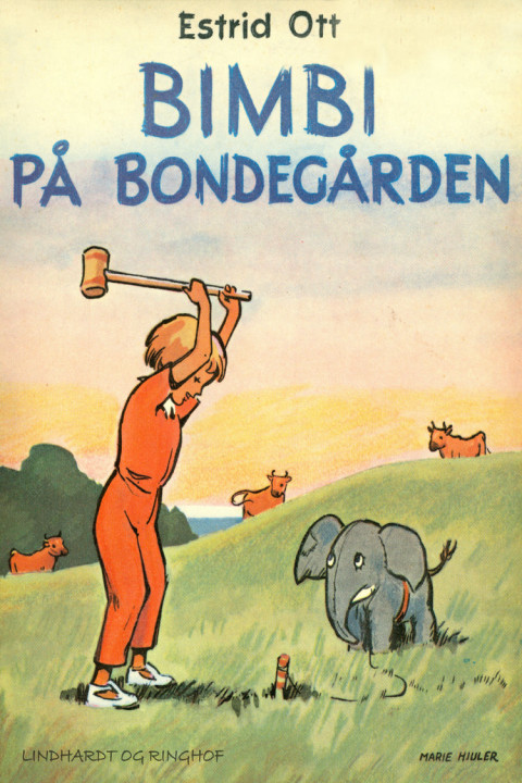 Omslag: Bimbi på bondegården
