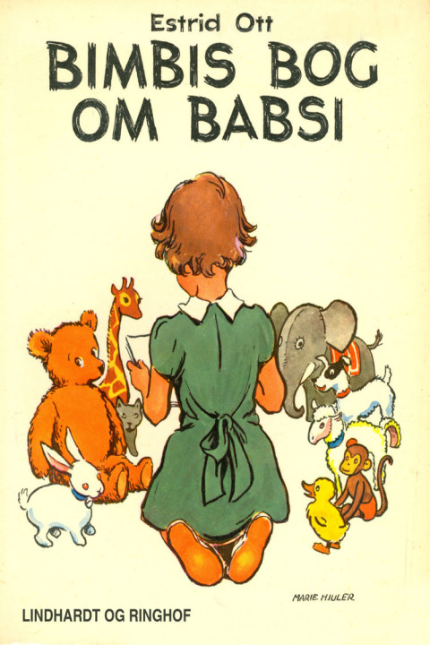 Omslag: Bimbis bog om Babsi
