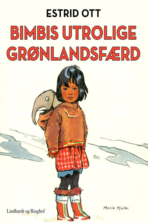 Omslag: Bimbis utrolige Grønlandsfærd