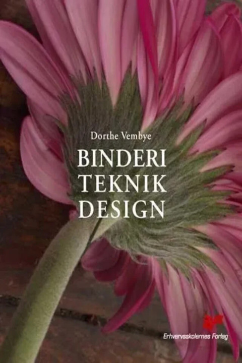 Omslag: Binderi, Teknik, Design
