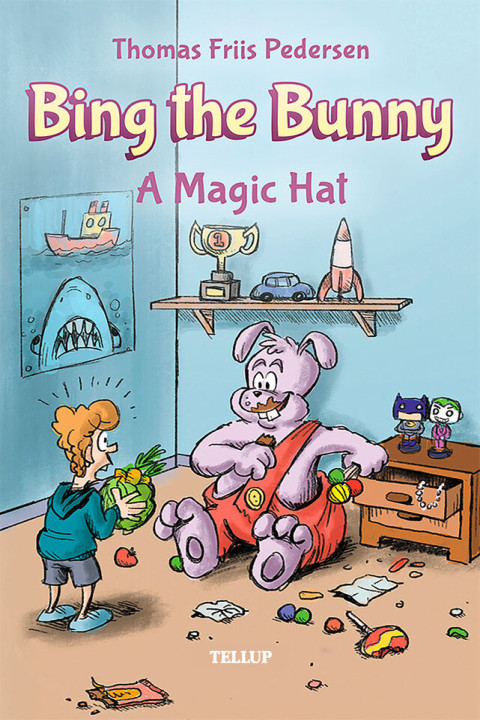 Omslag: Bing the Bunny 1: A Magic Hat